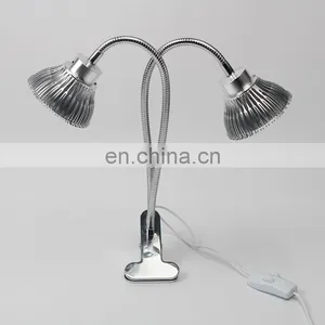 LED Clip Plant Growth Lamp Double-headed Plant Light 24W Full Spectrum Plant Growth Light thumbnail-5
