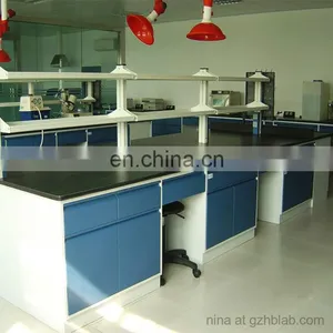 Physical Classroom Lab Work Bench With Wheel thumbnail-5