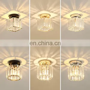 Cheap Price Glass Fixtures Kitchen Room Decorative Nordic Modern Design Led Ceiling Light thumbnail-4