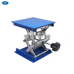 Lab Scissor Lifting Jack Platform / Lift Table Scientific Scissor thumbnail-2