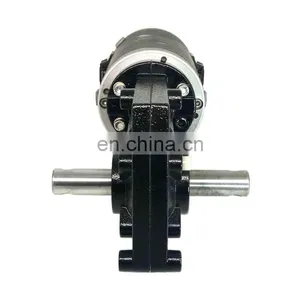 12V Worm Gear Motor Gearbox With Speed 12V Dc Worm Gear Motor thumbnail-4