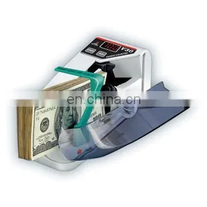 USD / EURO Cash V30 Mini Portable Money Bill Currency Counter ( no Detection) Use Battery thumbnail-1