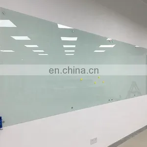 Custom Notices Written on Whiteboard and Glass in the Office thumbnail-4
