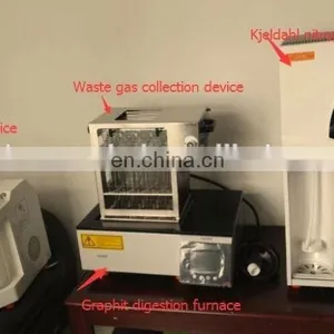 Fully Automatic Kjeltec Food Nitrogen Protein Analyzer thumbnail-2