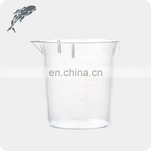 AKMLAB Graduated Chemistry Laboratory Plastic Beaker thumbnail-3