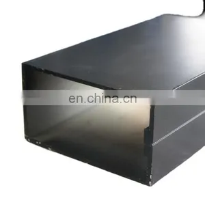 Shengxin 6063 T5 Square Aluminum Profile for Building and Decoration thumbnail-1