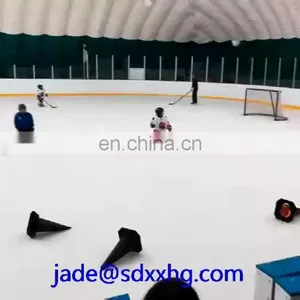 Hockey Shooting Pads Smoothness Plastic Ice Rink/ Ice Hockey Shoot Pads/ Uhmw Pads for Skating thumbnail-1
