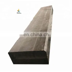 UHMWPE Block Machine Parts, UHMWPE Engineering Block Solid Plastic Block thumbnail-1