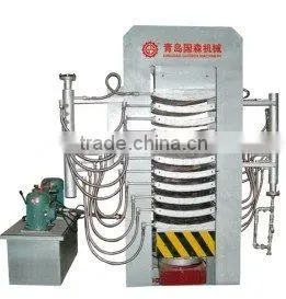 Hydraulic Press for Bending Solid Wood thumbnail-1