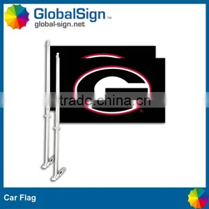 Shanghai GlobalSign Hot Selling Outdoor Mini Flags thumbnail-3