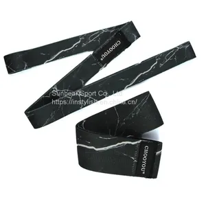 Cheap Cost Printing Resistance Bands Hip Circles Fitness Booty Bands With Custom Logo thumbnail-3
