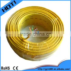 Factory Price Shielded Twisted Pair CAT5e Ethernet Cable thumbnail-2