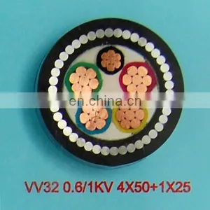 3*185+95mm SWA Copper Cable Low Voltage thumbnail-4