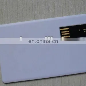 Promotional Bulk Buy Super Slim Business Credit Card Type USB Flash Drive thumbnail-2
