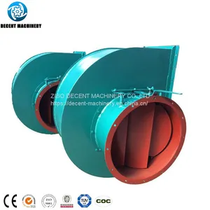 Coupling Driven Fan High Volume Cement Dust Conveying Centrifugal Blower Stainless Steel Pickling Passivation thumbnail-2