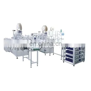 3ply Disposable Surgical Flat Mask Making Machine thumbnail-1