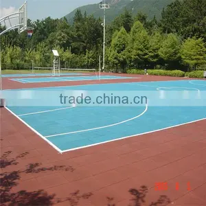 Anti-slip Rubber Outdoor Floor Tiles for Sport thumbnail-1
