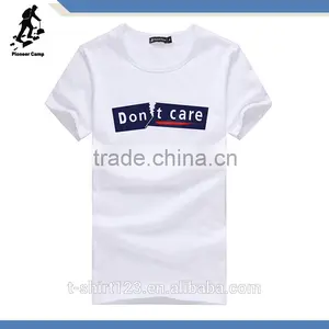Wholesale Plain White t Shirts 100% Cotton thumbnail-3