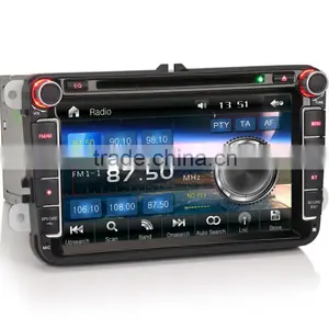 Erisin ES9611V 8" Touch Screen Car Radio With GPS for GOLF 5 6 thumbnail-5