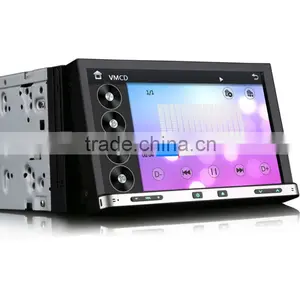 Erisin ES7005G 7" HD 2 Din Car DVD Player With 3G GPS Radio thumbnail-6
