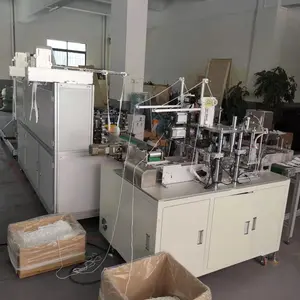 Flat Positioning Mask Machine Kf94 Fish Type Mask Making Machine Kf94 Automatic Mask Machine thumbnail-1