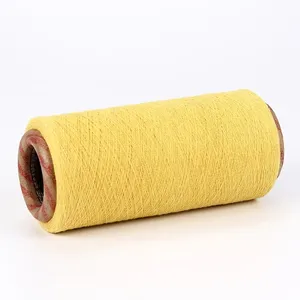 Competitive Price Cotton Polyester Blended Yarn for Weaving Smocks Kente Thread Cotton Yarn Ne1-Ne30 (Nm3-Nm50) thumbnail-2