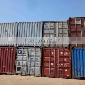 White 20ft Used Container for Sale thumbnail-1