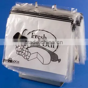 LDPE Reclosable Deli Saddle Bags thumbnail-1