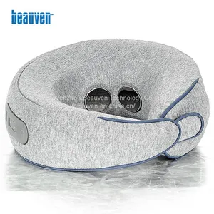 Electric Pulse Memory Foam Neck Massager With Washable Removable Cover thumbnail-5