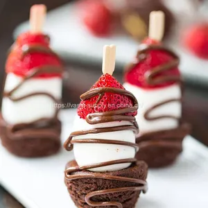 Chocolate Strawberry and Marshmallow Skewers thumbnail-1