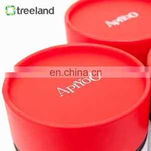 Good Quality Tooth Brush Round Paper Boxes Cylinder Packaging Tube thumbnail-4