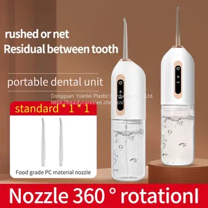Popular Beauty Device Custom Logo USB Rechargeable Mini Travel Portable Jet Electronic Oral Water Flosser thumbnail-5