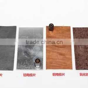 Metal Electrode Slice 4 Pcs Copper Iron Aluminum Ferric Oxide Electrodes 10 x 5. 3 cm thumbnail-3