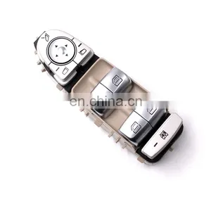 100001148 High Quality Main Window Regulator Switch 2229056800 For Mercedes-Benz S550 S63AMG S65AMG 2015 Beige White Light thumbnail-2