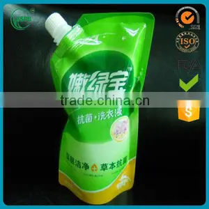 Lamination Stand up Spout Bags for Laundry thumbnail-1