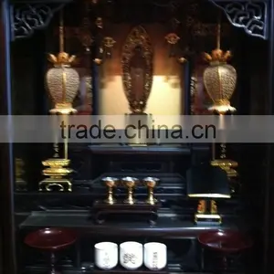 Buddhist Used Wooden Altar for Home thumbnail-1