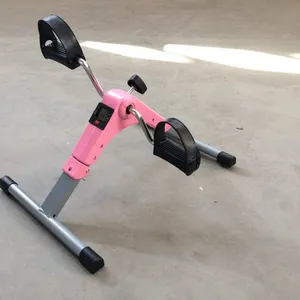 New Manufacturer Folding Cycle Mini Exercise Bike for Arm Leg thumbnail-4