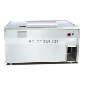 Commercial Stainless Steel Electric 380V Teppanyki Grill With Thermostat Control Temperature thumbnail-2