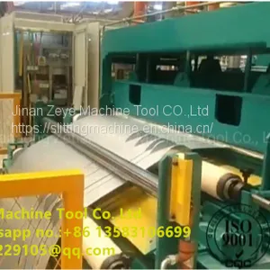 Steel Slitting Line Straightening Machine ZSL-5X1800 thumbnail-4