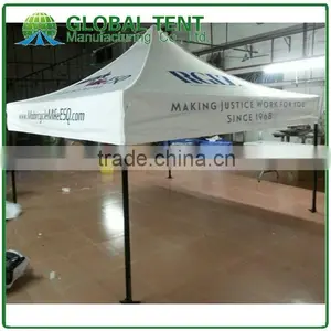 Custom Print Folding Maquee Trade Show Tent 3x3m ( 10ft X 10 Ft), Printed Canopy & Valance thumbnail-3