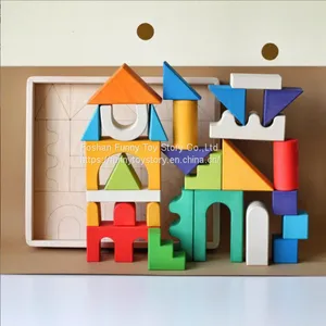 Toy Brick DIY Block Building Block Set thumbnail-1