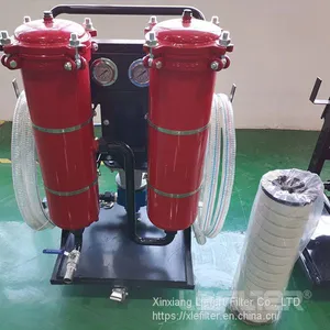 100L LYC-100B Portable Oil Transfer Filter Housing thumbnail-1