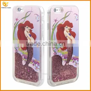 Mermaid Printed Custom Liquid Case for Iphone 6 6s thumbnail-6