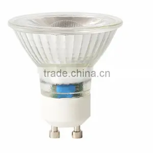 5W COB 350LM CE RoHS GU10 LED thumbnail-2