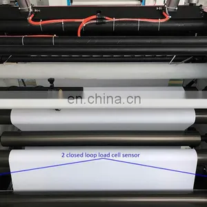 Computerized Thermal POS Receipt Paper Roll Slitting Machine thumbnail-2