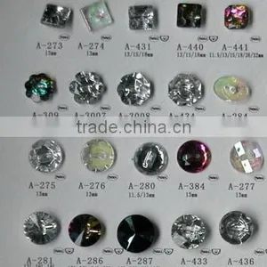 Fashion Rhinestone Buttons thumbnail-1