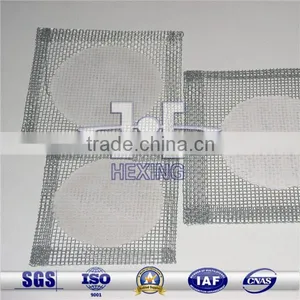 12*12cm Wire Gauzes for Heating Beakers & Lab Glassware thumbnail-2