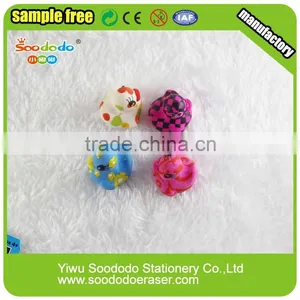 Cute 3D Duck Shape Printing Erasers for Kids thumbnail-3