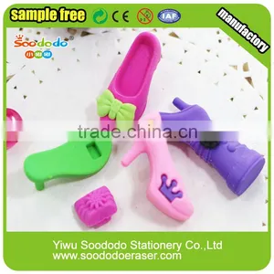 Promotional Handbag Shaped Rubber Eraser thumbnail-3