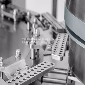 NJP-3800 Mass Production Automatic Pharmaceutical Protein Powder Vertical Capsule Filling Machine thumbnail-2